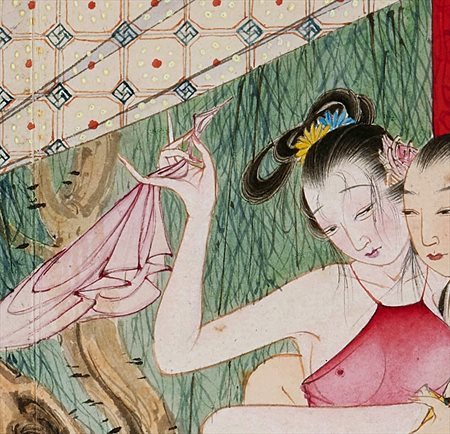 宜良县-民国时期民间艺术珍品-春宫避火图的起源和价值